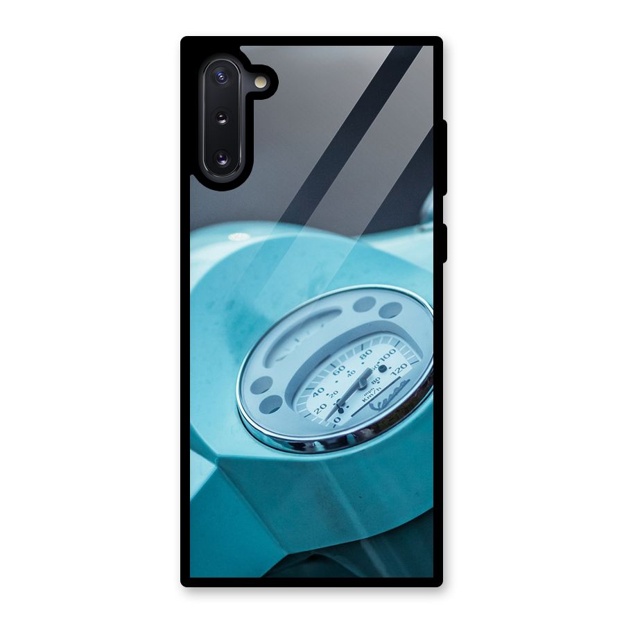 Scooter Meter Glass Back Case for Galaxy Note 10