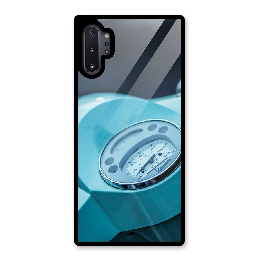 Scooter Meter Glass Back Case for Galaxy Note 10 Plus