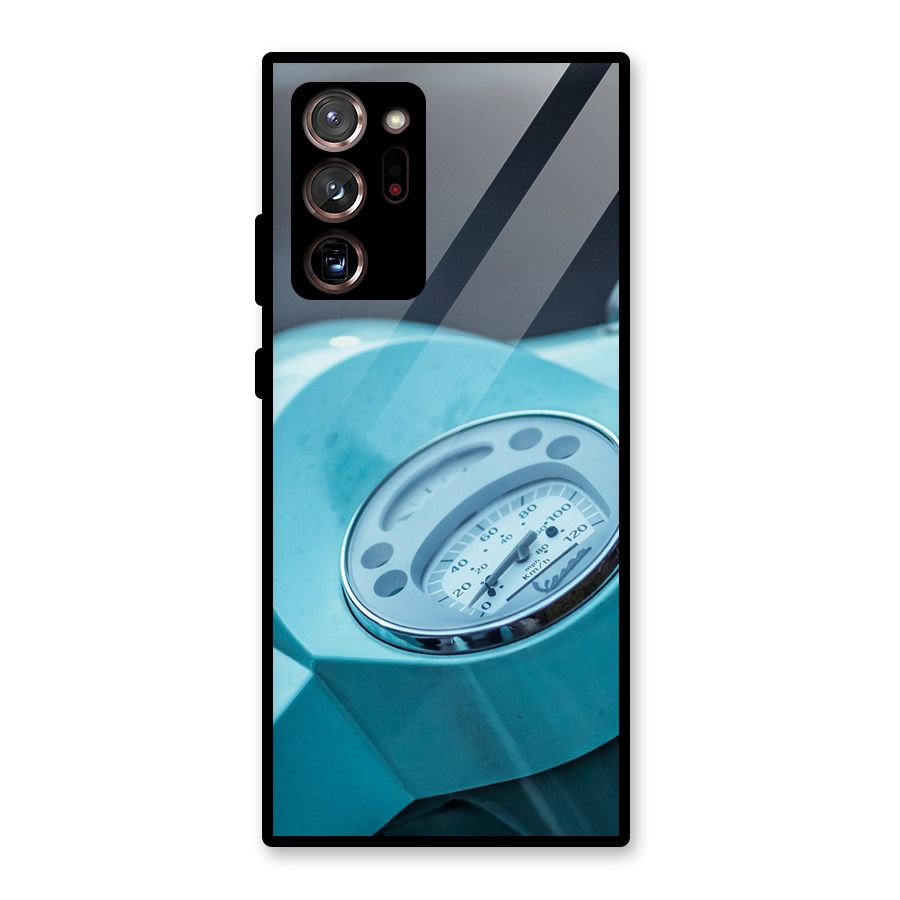Scooter Meter Glass Back Case for Galaxy Note 20 Ultra