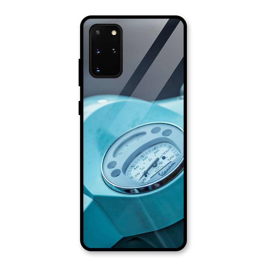 Scooter Meter Glass Back Case for Galaxy S20 Plus