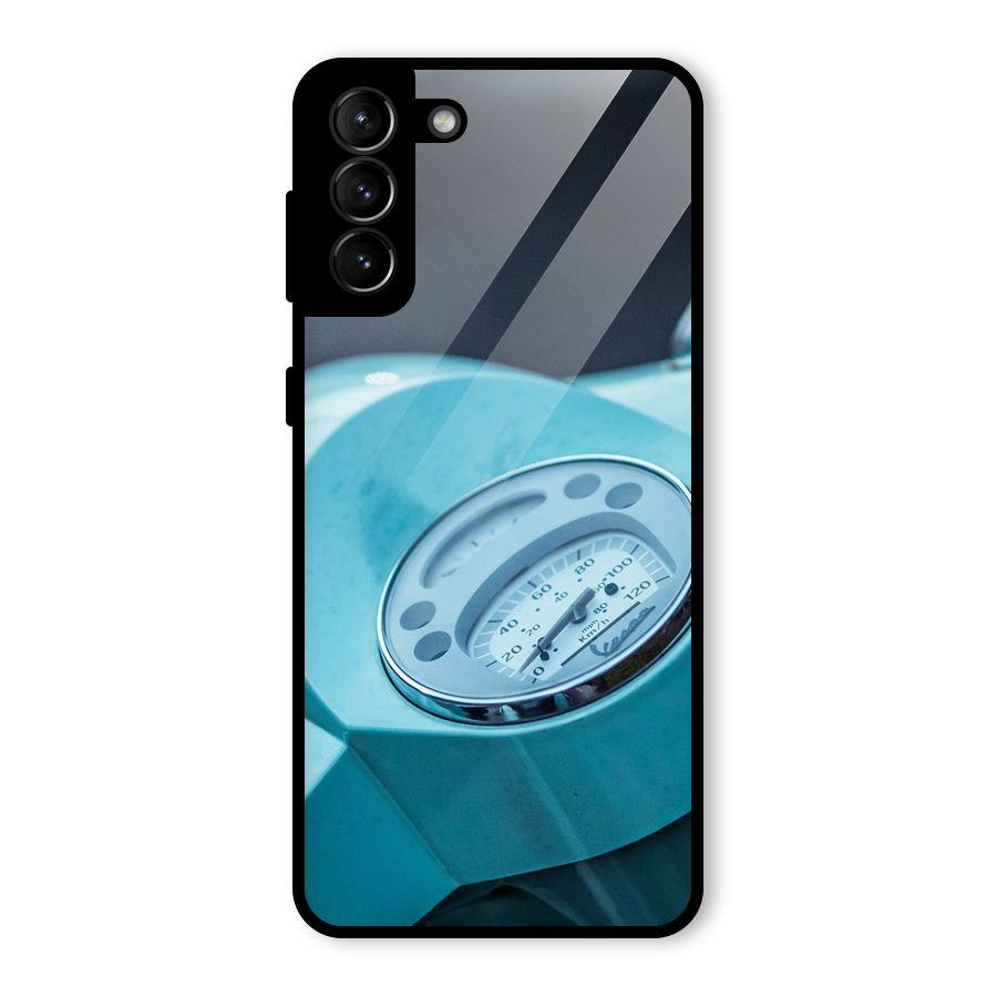 Scooter Meter Glass Back Case for Galaxy S21 Plus