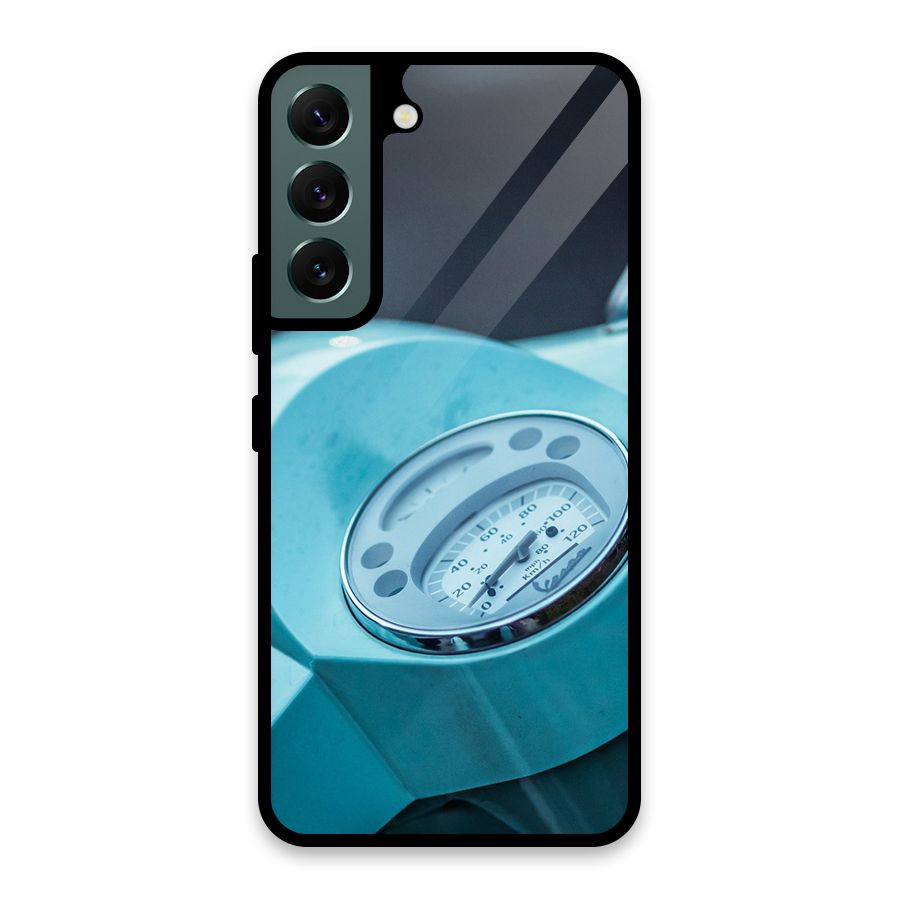 Scooter Meter Glass Back Case for Galaxy S22 5G