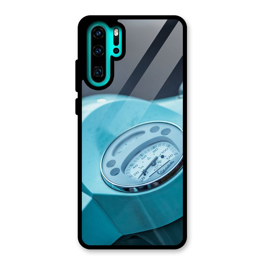 Scooter Meter Glass Back Case for Huawei P30 Pro
