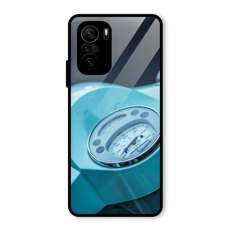 Scooter Meter Glass Back Case for Mi 11X Pro