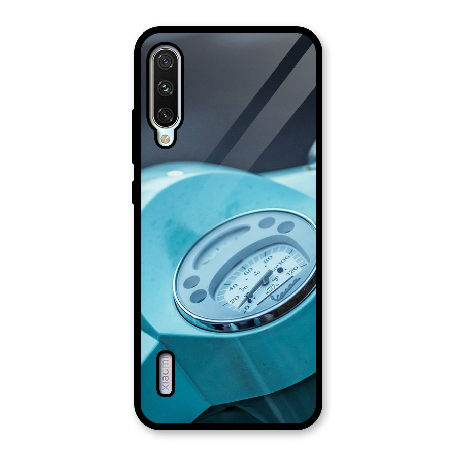 Scooter Meter Glass Back Case for Mi A3