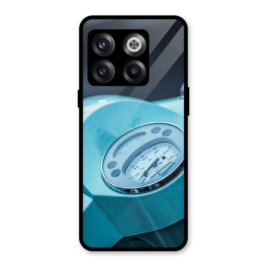 Scooter Meter Glass Back Case for OnePlus 10T
