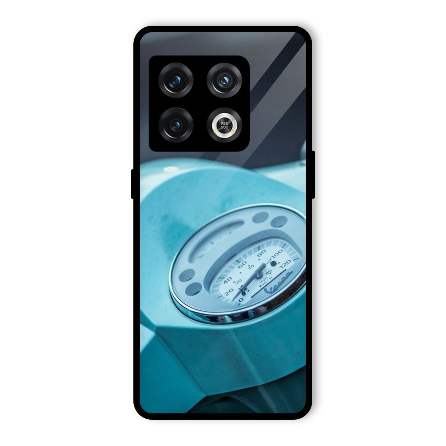 Scooter Meter Glass Back Case for OnePlus 10 Pro 5G