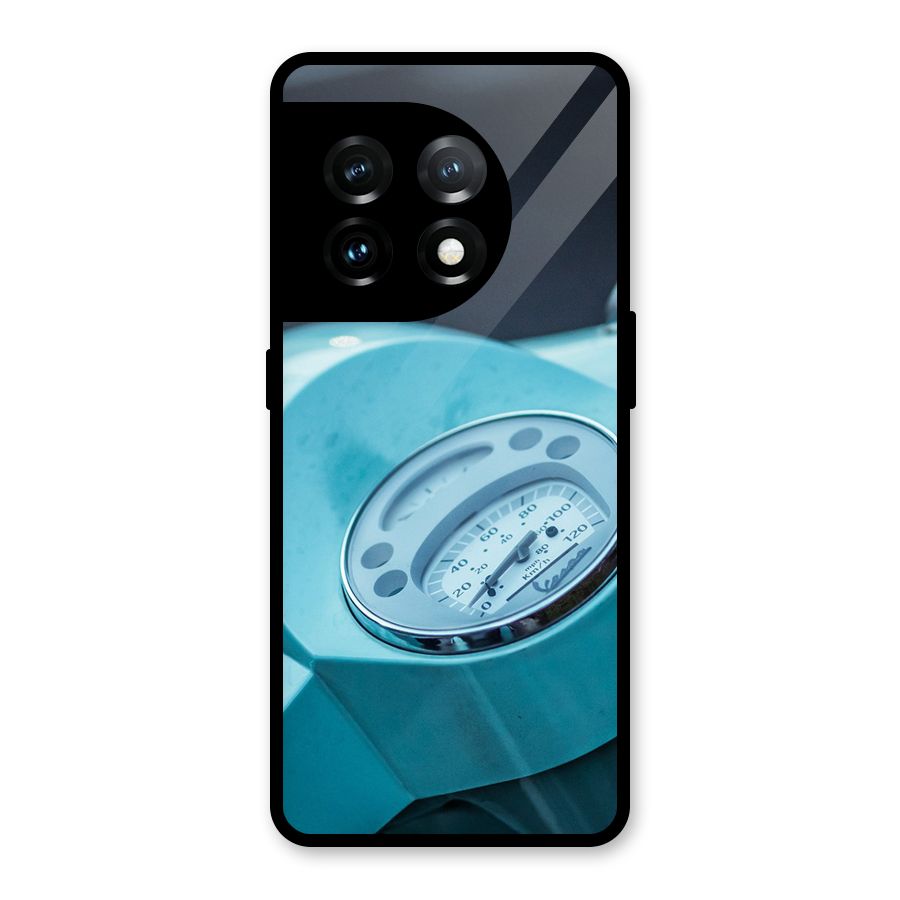 Scooter Meter Glass Back Case for OnePlus 11