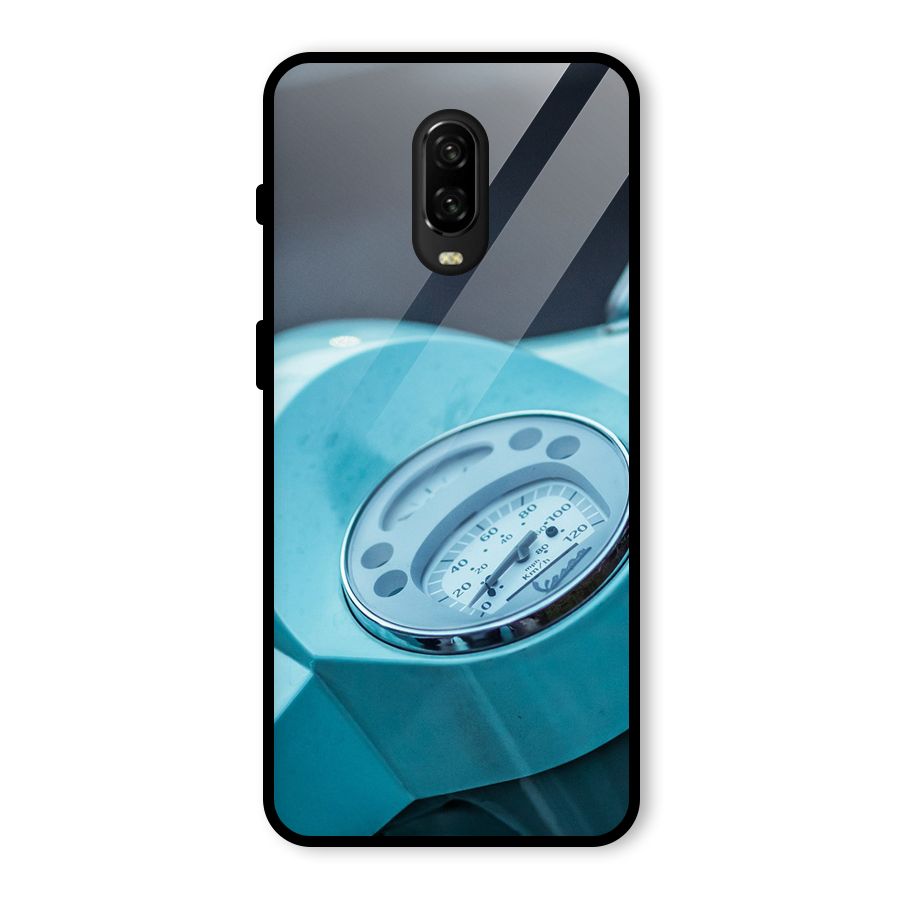 Scooter Meter Glass Back Case for OnePlus 6T