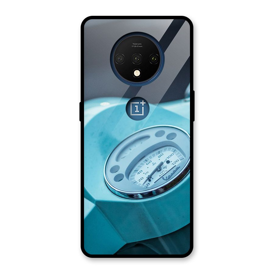 Scooter Meter Glass Back Case for OnePlus 7T