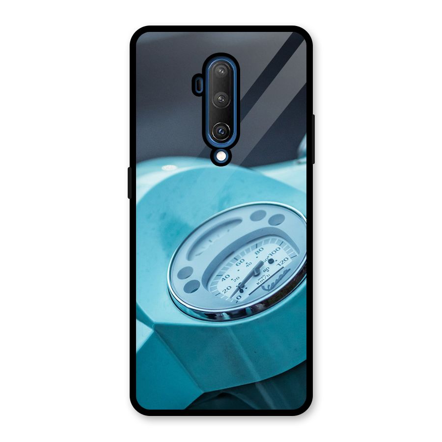 Scooter Meter Glass Back Case for OnePlus 7T Pro
