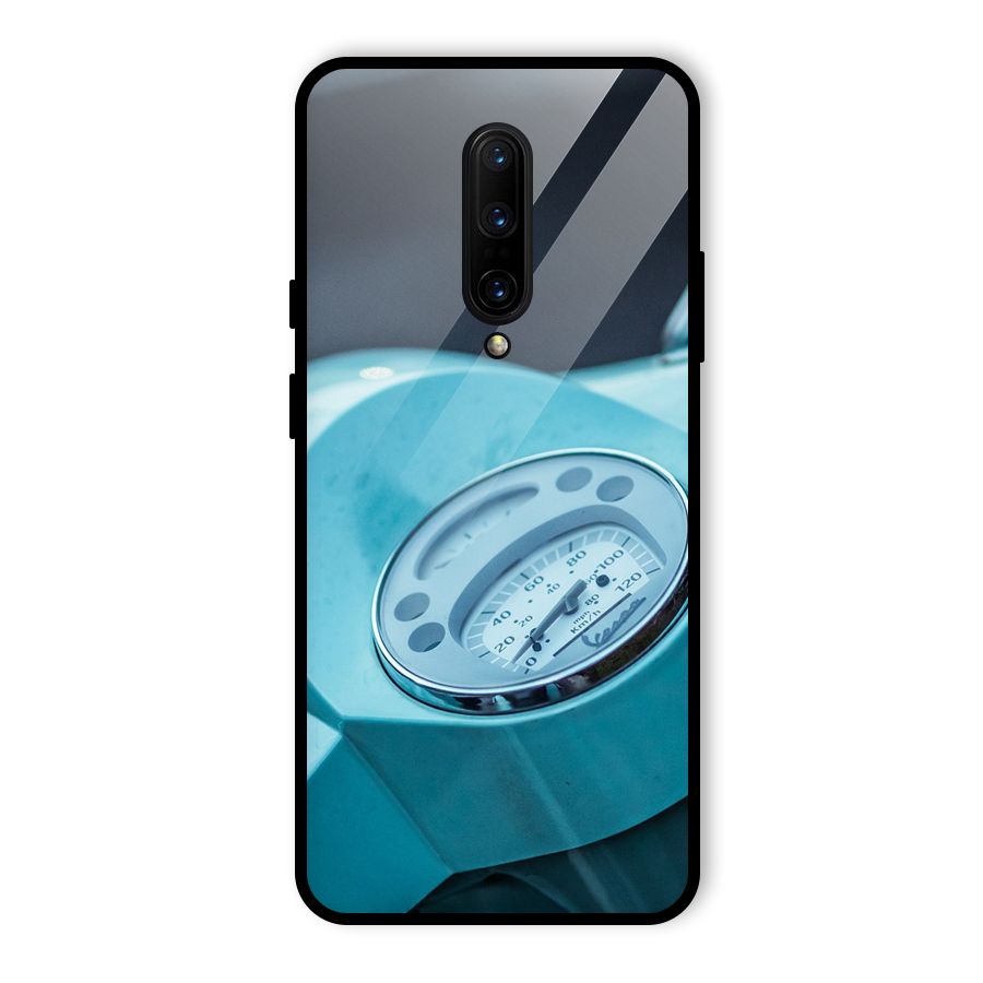 Scooter Meter Glass Back Case for OnePlus 7 Pro