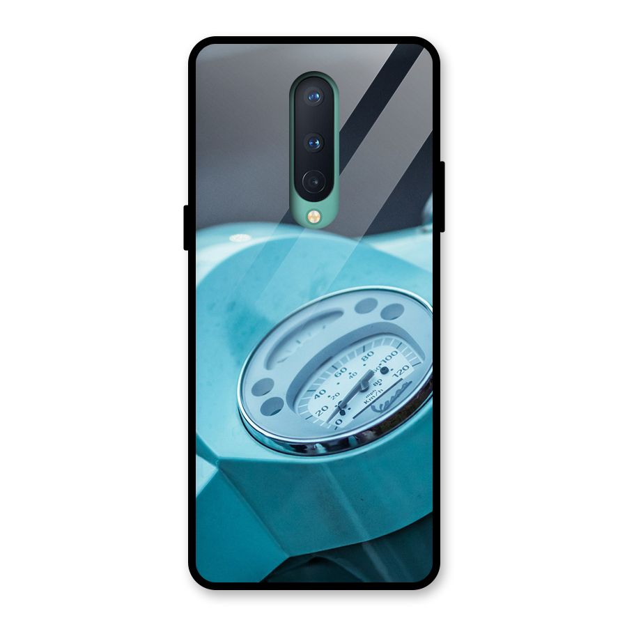 Scooter Meter Glass Back Case for OnePlus 8