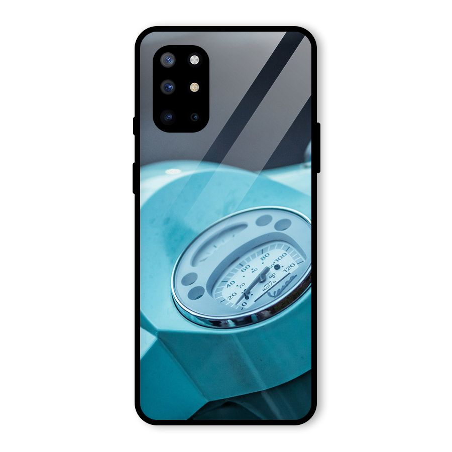 Scooter Meter Glass Back Case for OnePlus 8T