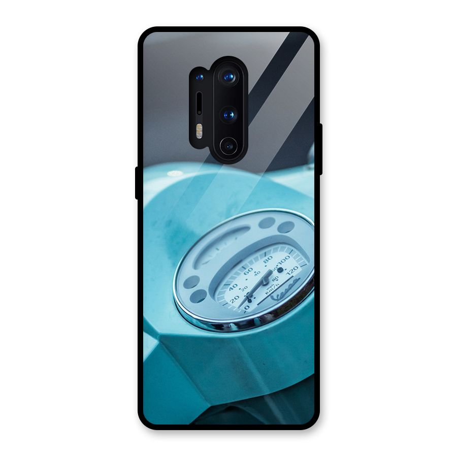 Scooter Meter Glass Back Case for OnePlus 8 Pro