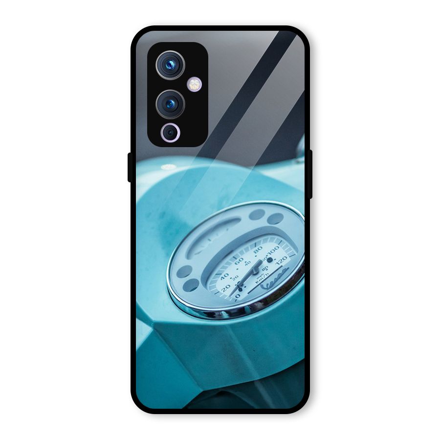 Scooter Meter Glass Back Case for OnePlus 9