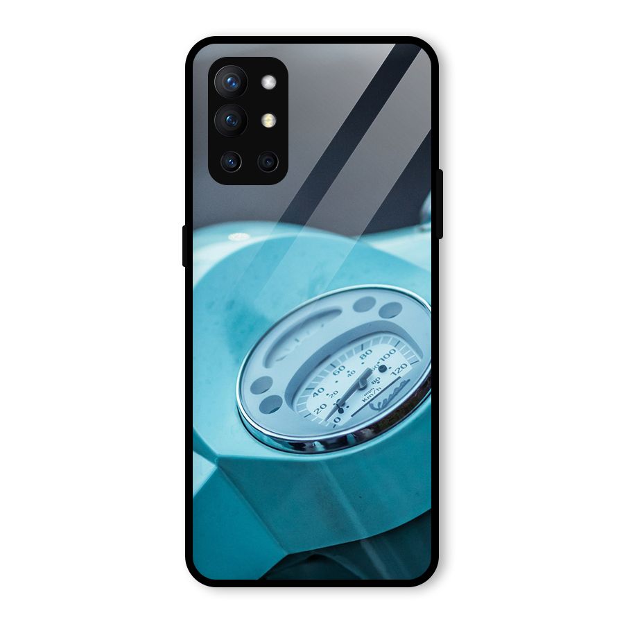 Scooter Meter Glass Back Case for OnePlus 9R