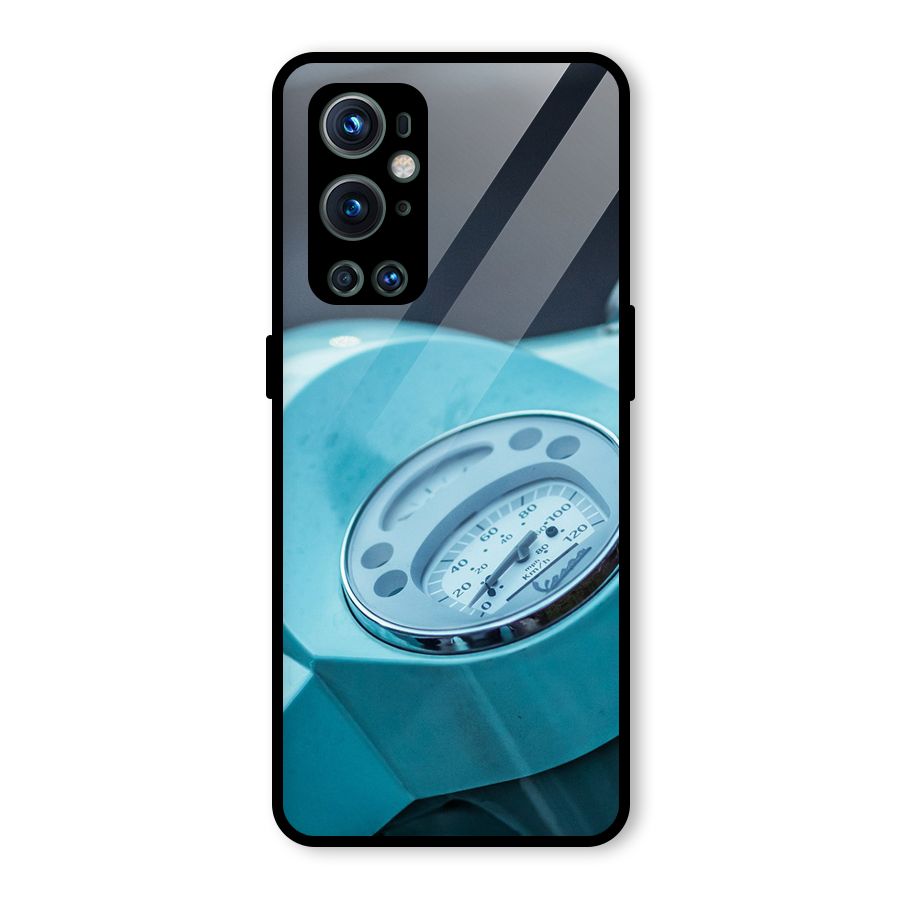 Scooter Meter Glass Back Case for OnePlus 9 Pro
