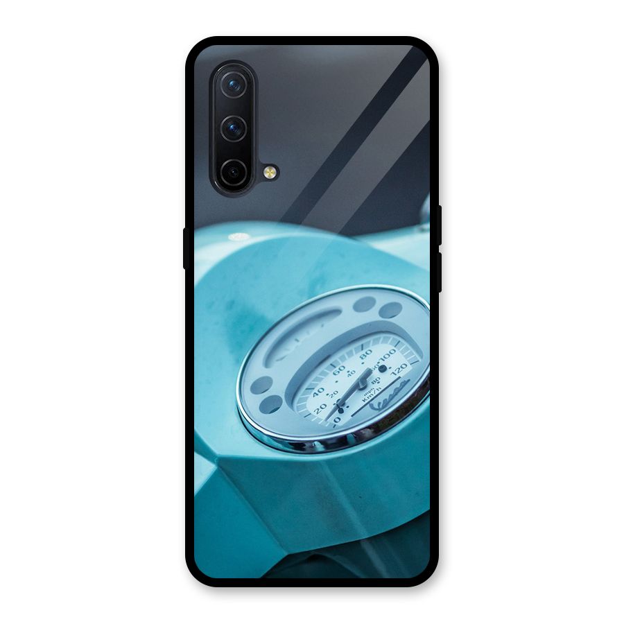Scooter Meter Glass Back Case for OnePlus Nord CE 5G