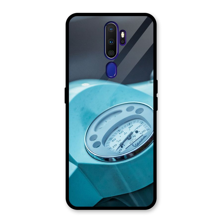 Scooter Meter Glass Back Case for Oppo A9 (2020)