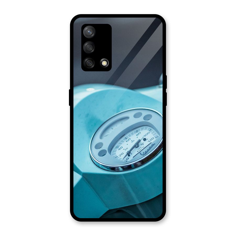 Scooter Meter Glass Back Case for Oppo F19
