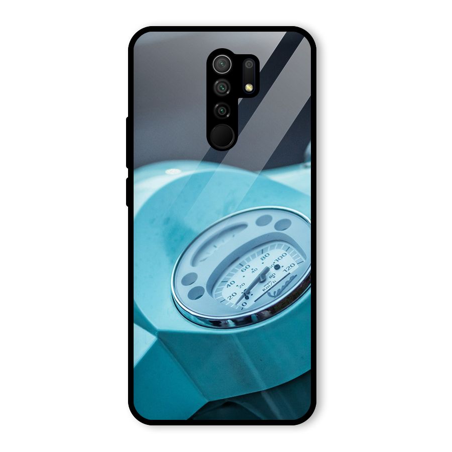 Scooter Meter Glass Back Case for Poco M2