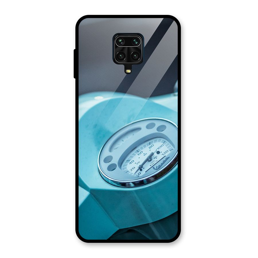 Scooter Meter Glass Back Case for Poco M2 Pro