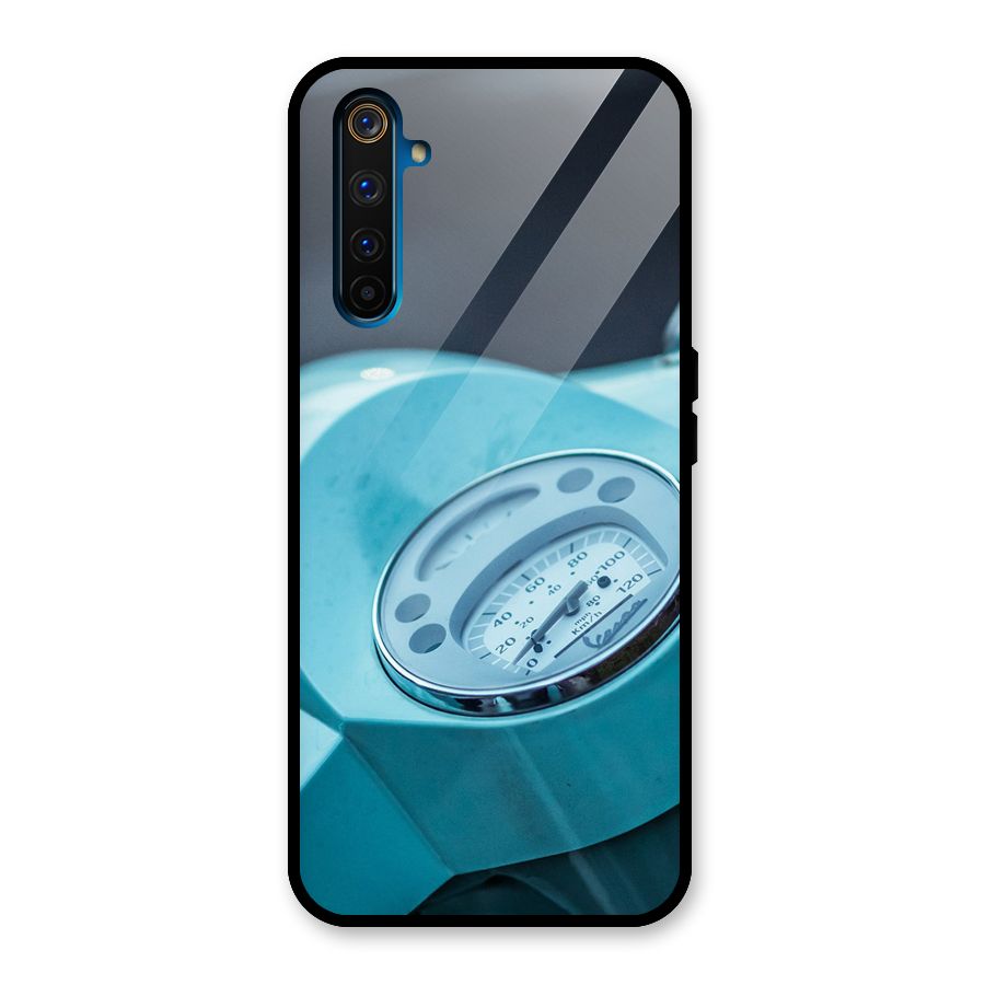 Scooter Meter Glass Back Case for Realme 6 Pro