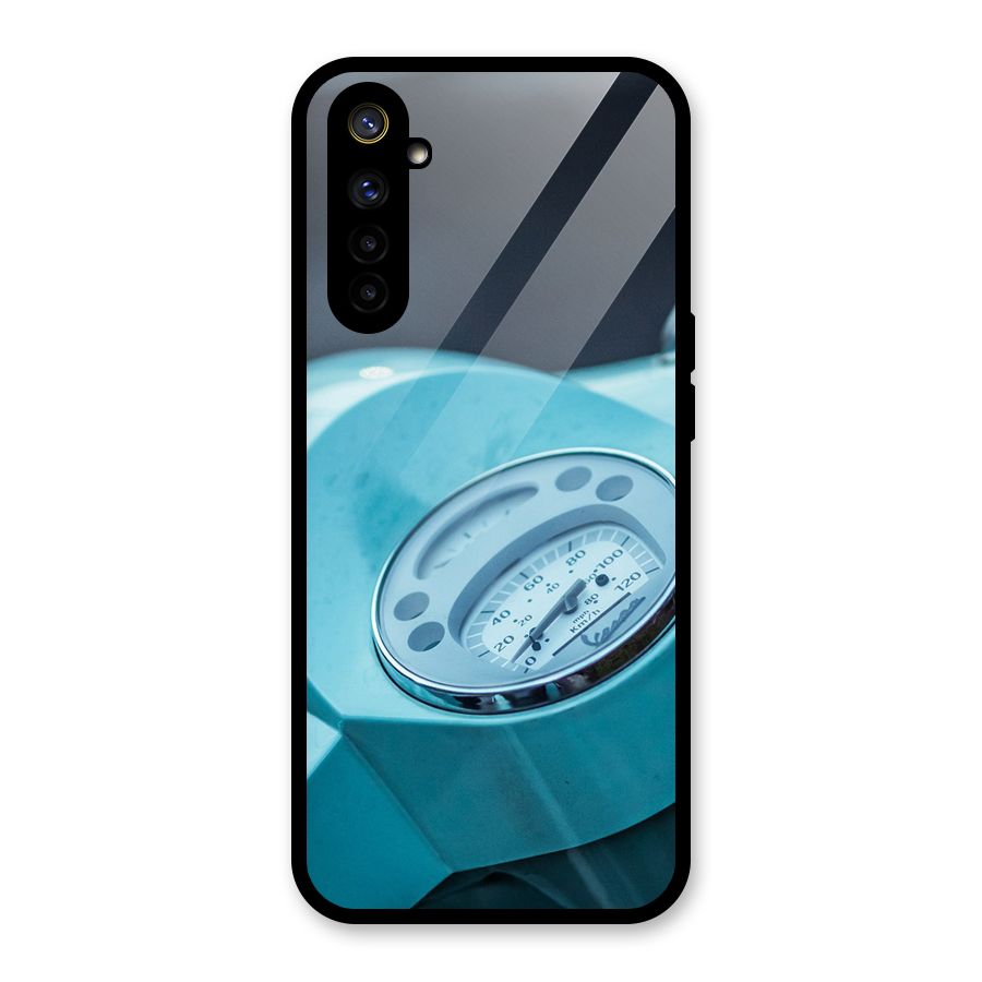 Scooter Meter Glass Back Case for Realme 6i