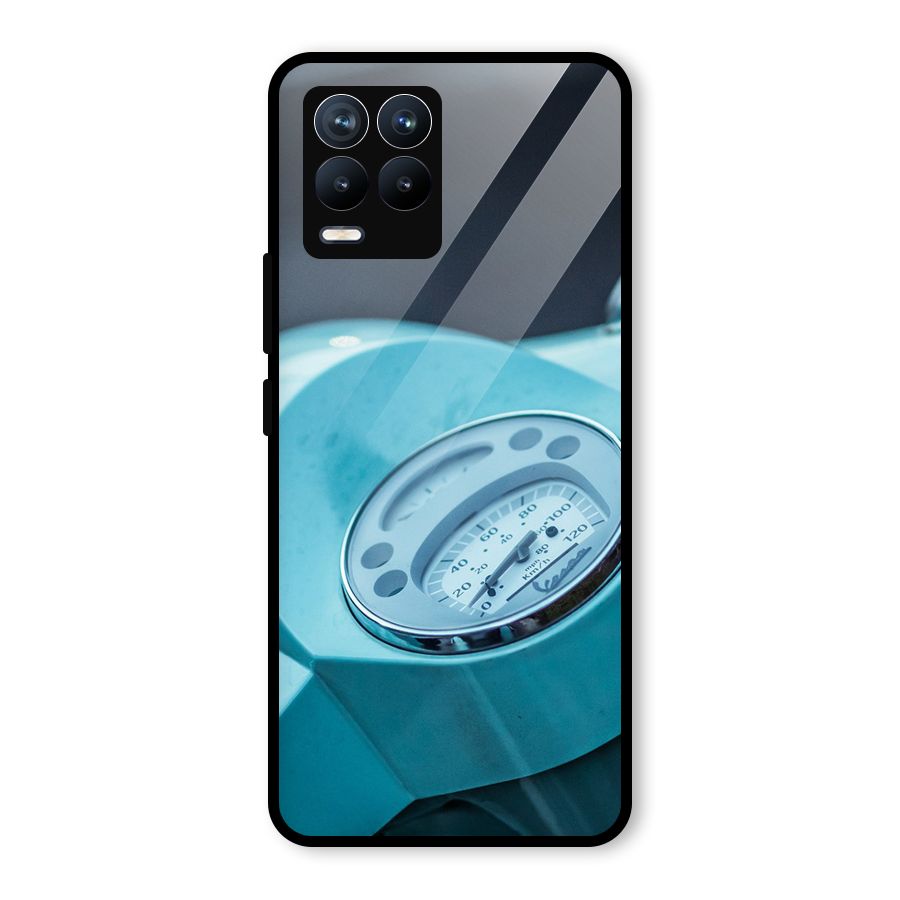 Scooter Meter Glass Back Case for Realme 8