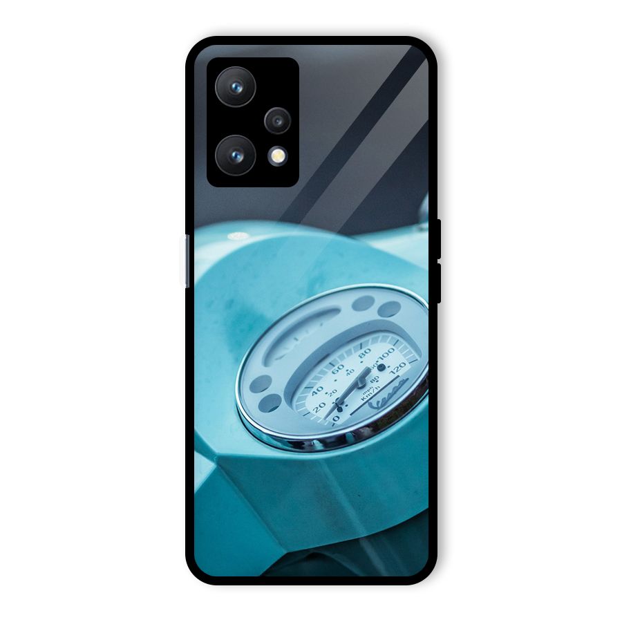 Scooter Meter Glass Back Case for Realme 9 Pro 5G