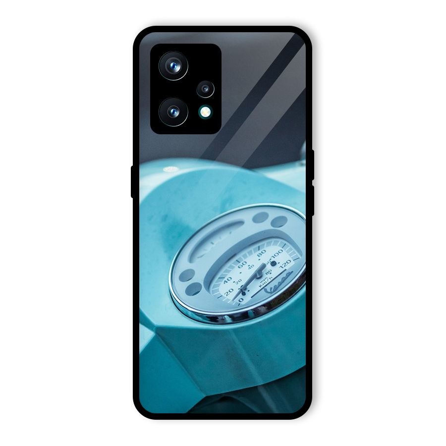 Scooter Meter Glass Back Case for Realme 9 Pro Plus 5G