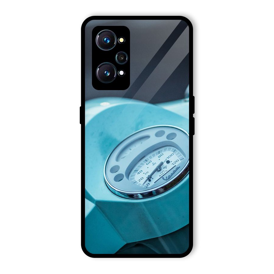 Scooter Meter Glass Back Case for Realme GT 2
