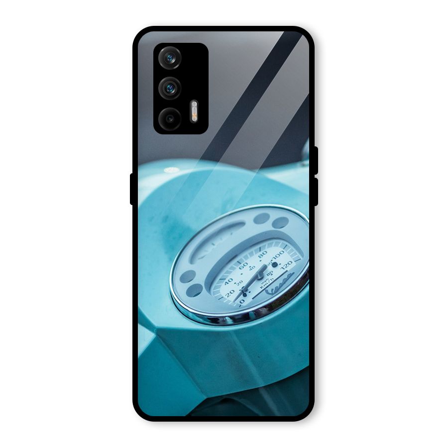 Scooter Meter Glass Back Case for Realme GT 5G