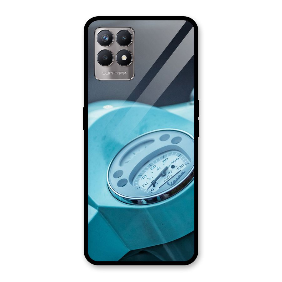 Scooter Meter Glass Back Case for Realme Narzo 50