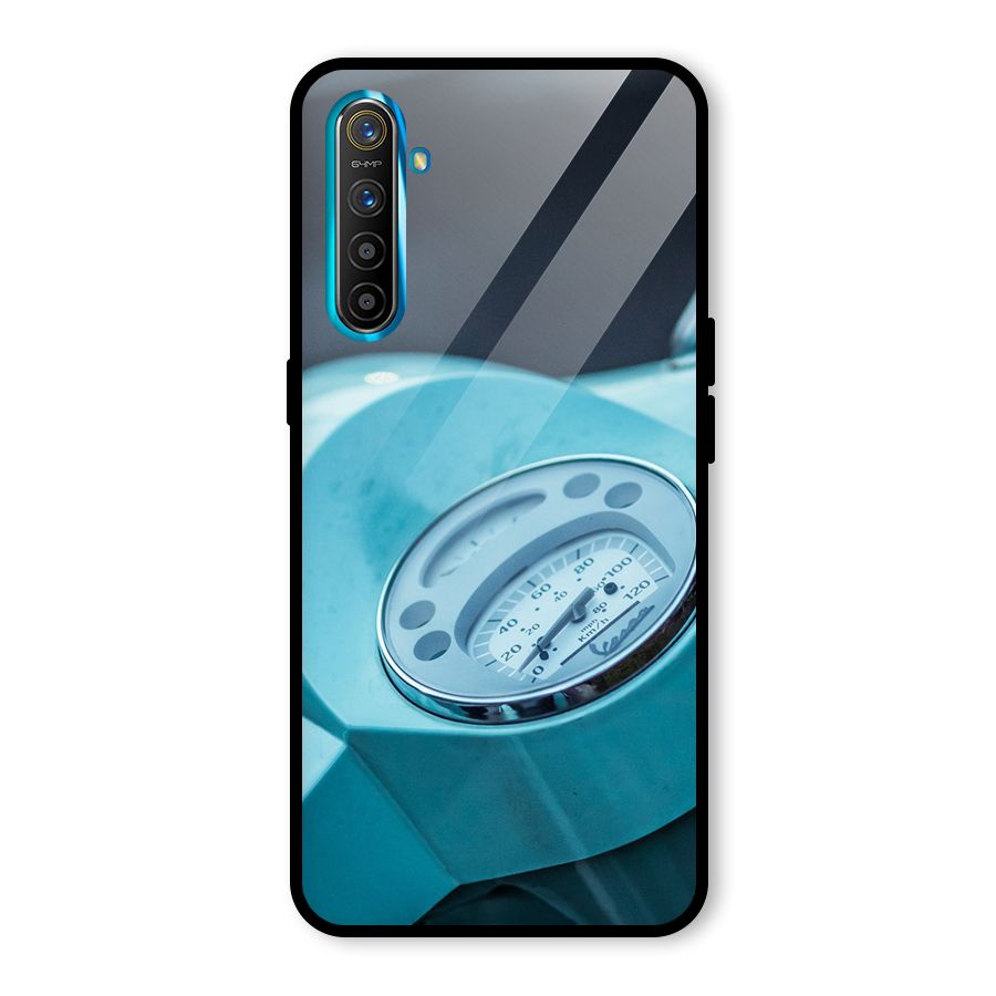Scooter Meter Glass Back Case for Realme X2