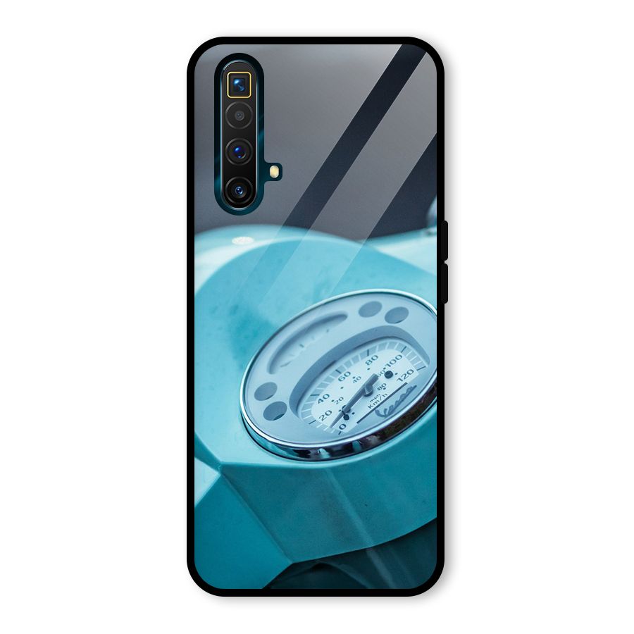 Scooter Meter Glass Back Case for Realme X3 SuperZoom