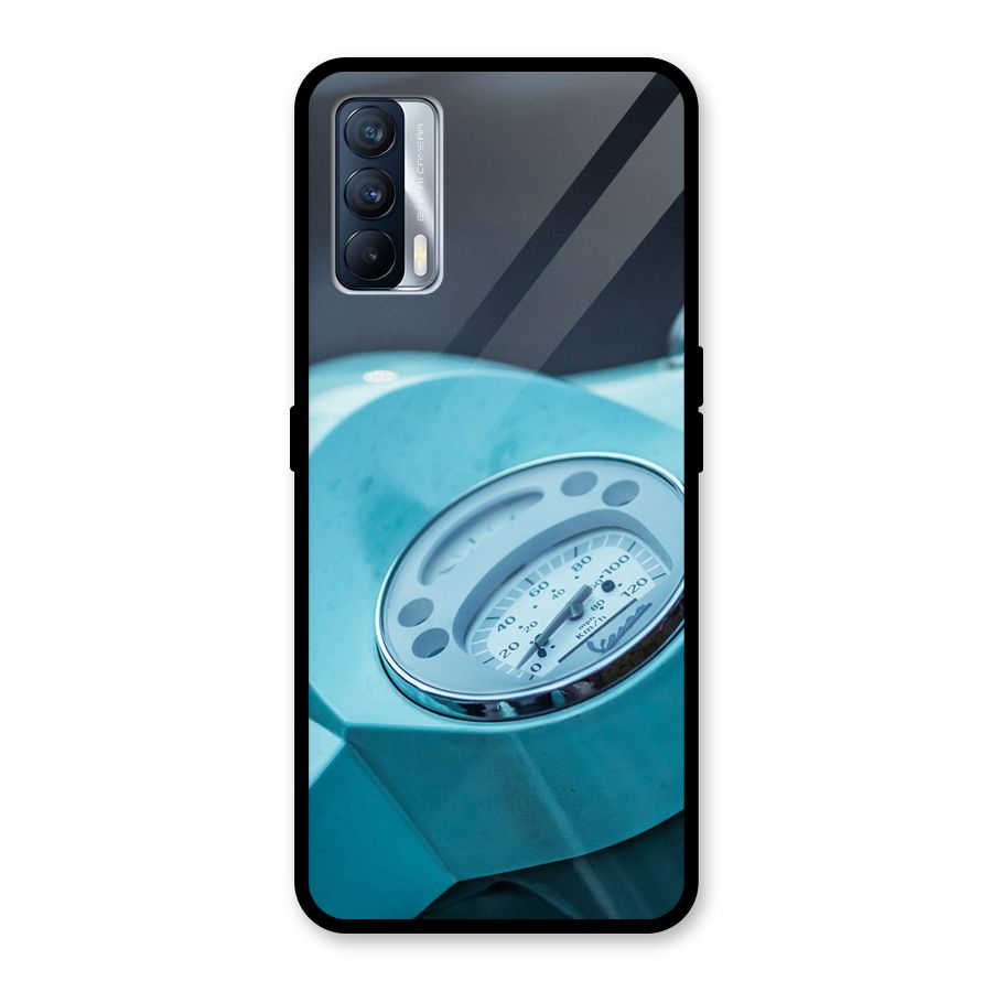 Scooter Meter Glass Back Case for Realme X7