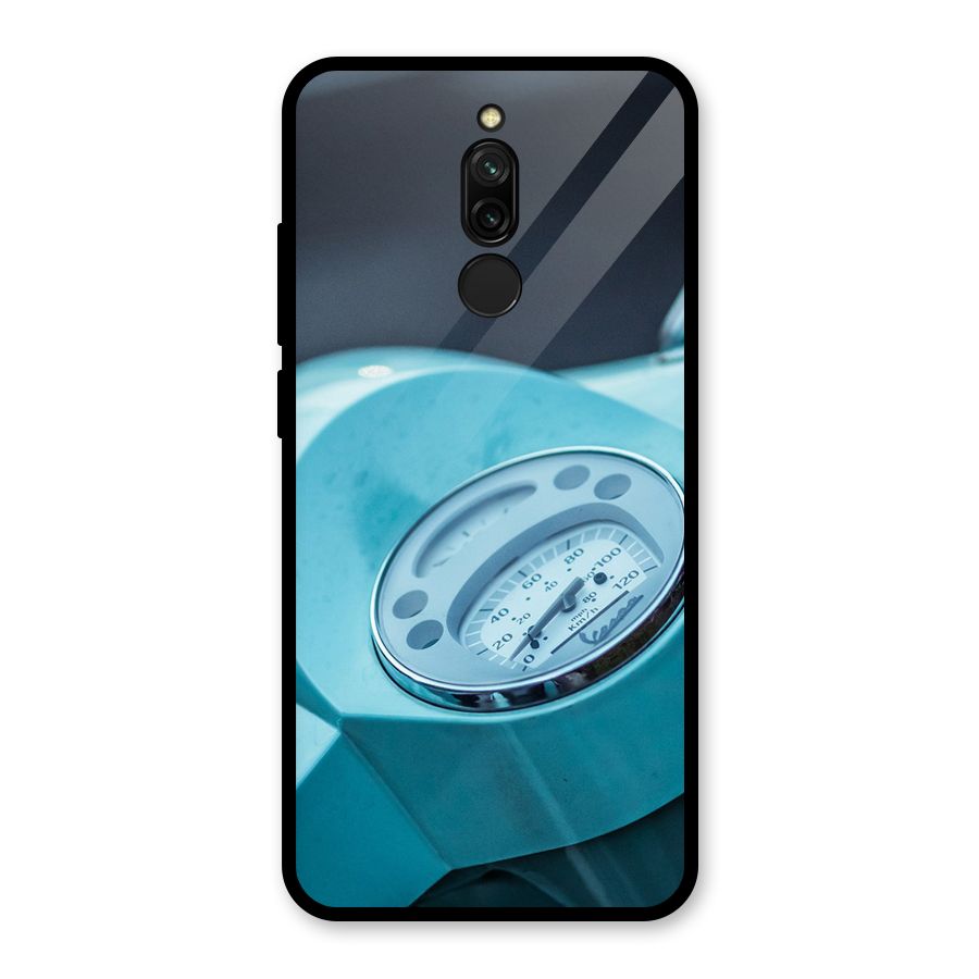 Scooter Meter Glass Back Case for Redmi 8