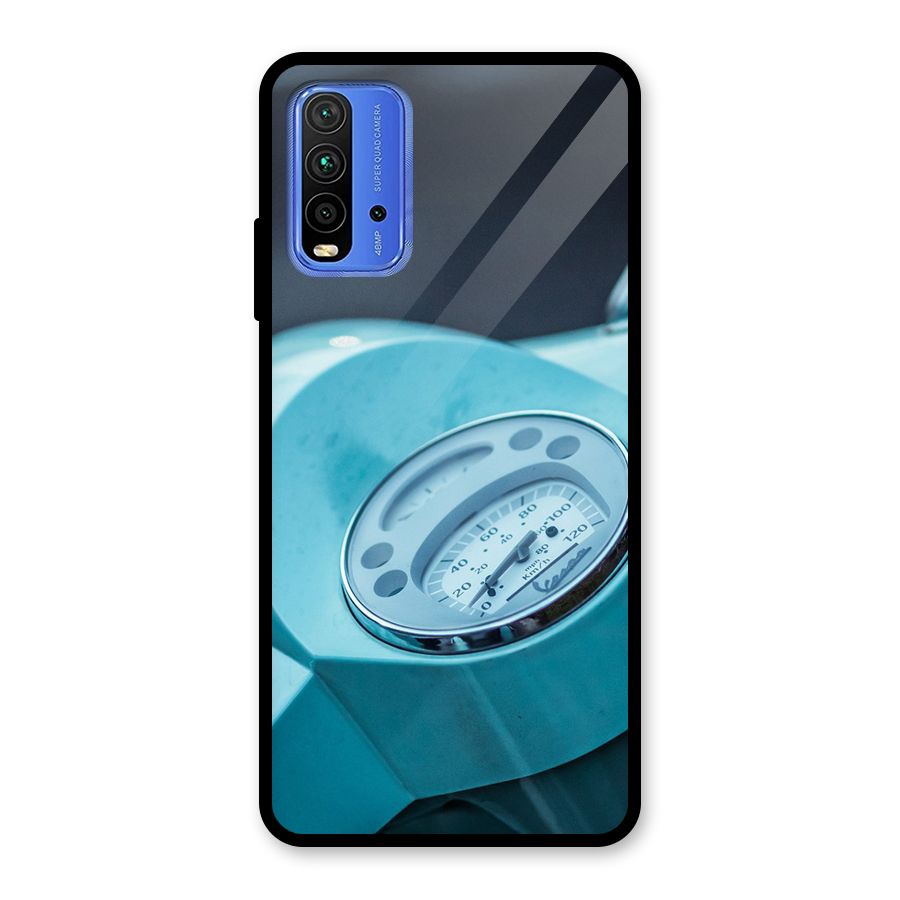 Scooter Meter Glass Back Case for Redmi 9 Power