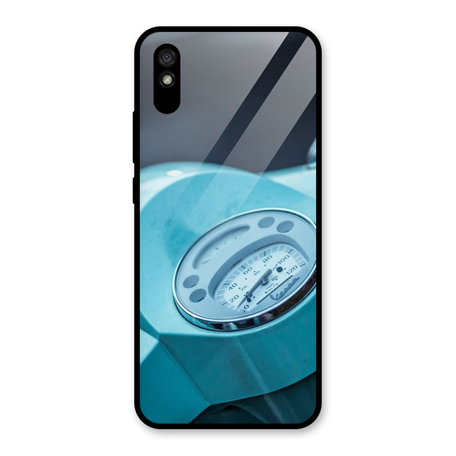 Scooter Meter Glass Back Case for Redmi 9i