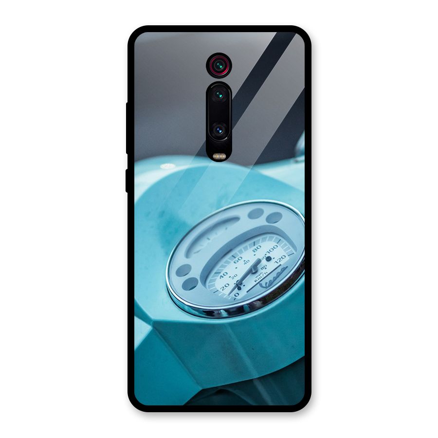 Scooter Meter Glass Back Case for Redmi K20