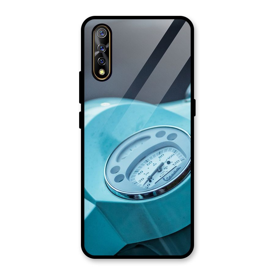 Scooter Meter Glass Back Case for Vivo S1
