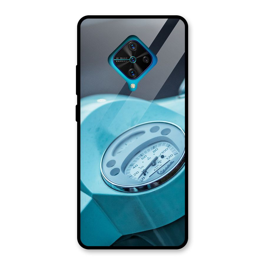 Scooter Meter Glass Back Case for Vivo S1 Pro