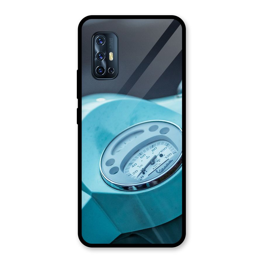 Scooter Meter Glass Back Case for Vivo V17