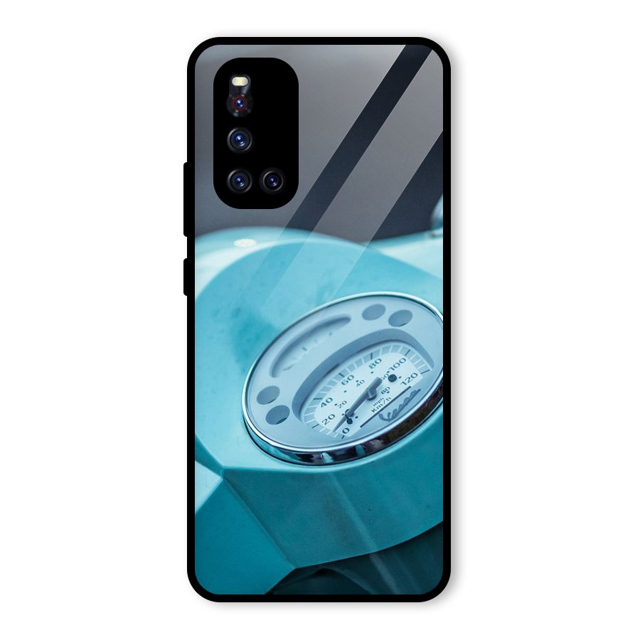 Scooter Meter Glass Back Case for Vivo V19