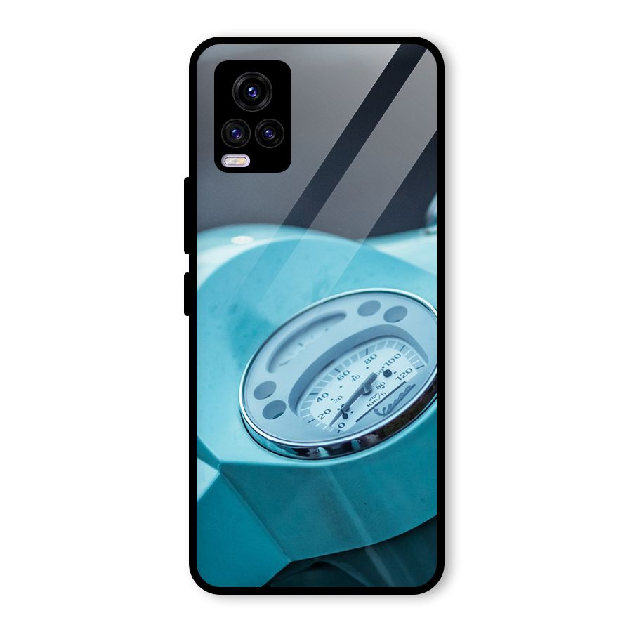Scooter Meter Glass Back Case for Vivo V20