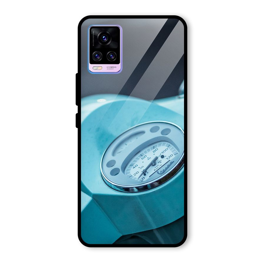 Scooter Meter Glass Back Case for Vivo V20 Pro