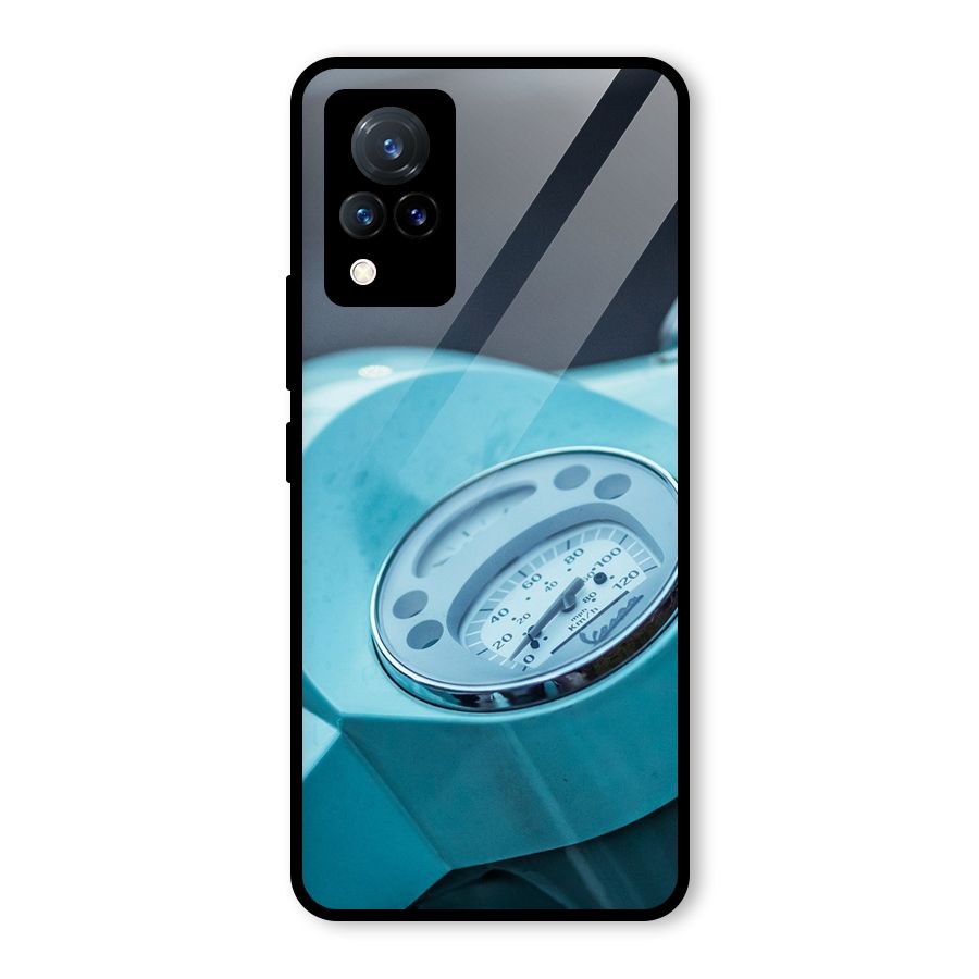 Scooter Meter Glass Back Case for Vivo V21 5G