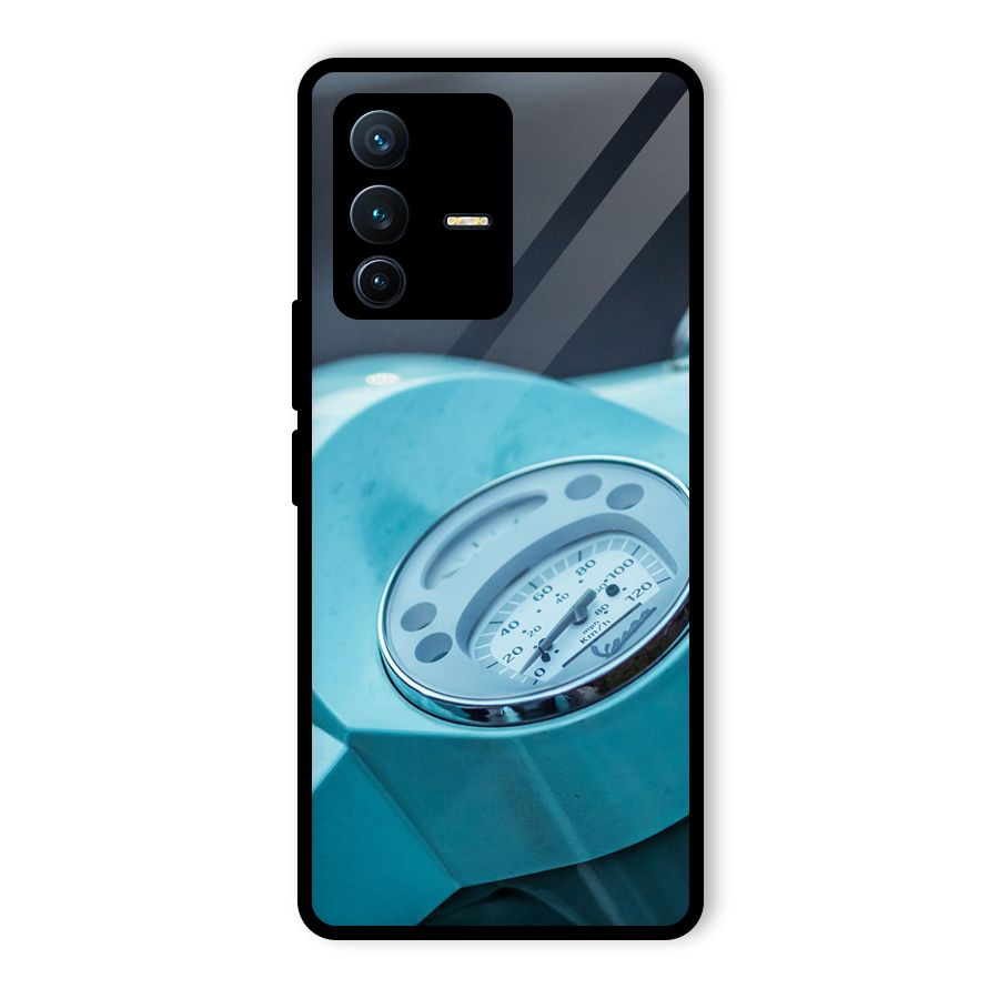 Scooter Meter Glass Back Case for Vivo V23 Pro